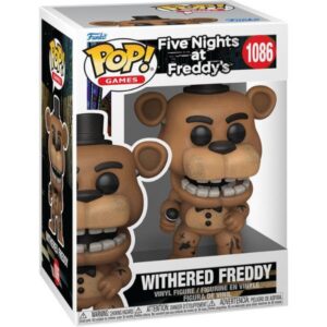 Funko POP! Five Nights at Freddy's - Withered Freddy 10 cm