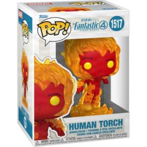 Funko POP! The Fantastic Four First Steps - Human Torch 10 cm