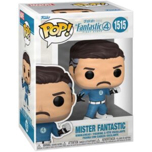 Funko POP! The Fantastic Four First Steps - Mister Fantastic 10 cm