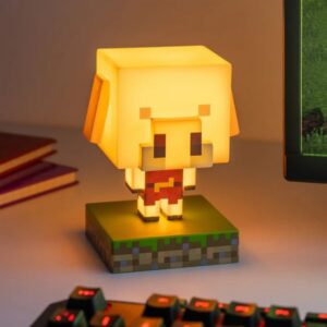 Lamp Minecraft - Piglin 12 cm
