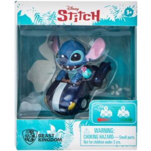 Lilo & Stitch Pull Back Vehicle - Spaceship 6 cm