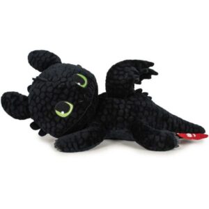 Mänguasi How to Train Your Dragon - Toothless Lying 30 cm