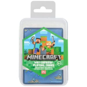 Mängukaardid Minecraft - Waterproof