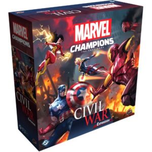 Marvel Champions The Card Game - Civil War Expansion