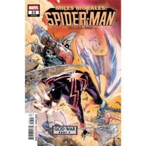 Miles Morales Spider-Man #33 (2025)