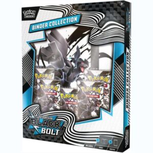 Pokémon TCG Black Bolt - Zekrom Binder Collection