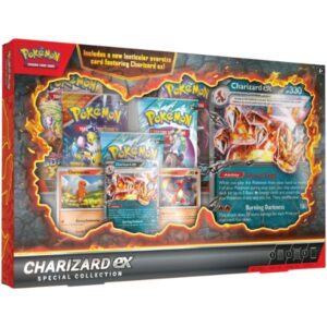 Pokémon TCG Charizard ex Special Collection