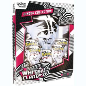 Pokémon TCG White Flare - Reshiram Binder Collection