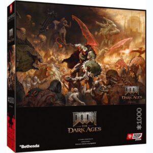 Pusle DOOM: Dark Ages - Slayer's Rage 68 x 48 cm (1000 tk)