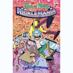 Rick and Morty Ricklemania #4 (2025)