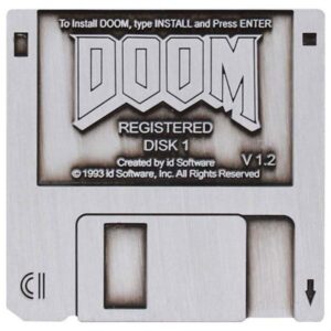 Rinnamärk Doom - Floppy Disk