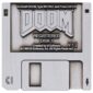 Rinnamärk Doom - Floppy Disk