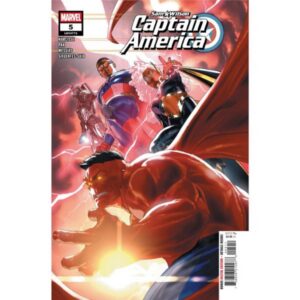 Sam Wilson Captain America #5 (2025)