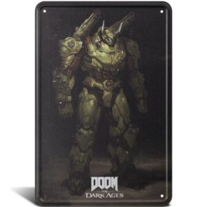 Silt Doom The Dark Ages - Atlan 30 x 20 cm