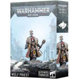 Space Wolves Wolf Priest