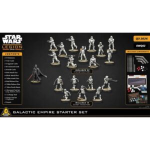 Star Wars Legion Galactic Empire Starter Set
