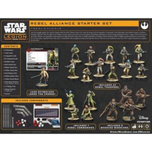 Star Wars Legion Rebel Alliance Starter Set