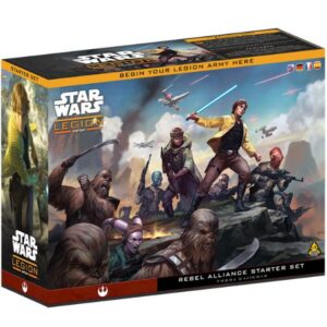 Star Wars Legion Rebel Alliance Starter Set