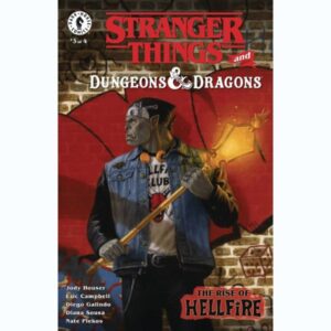Stranger Things The Rise of Hellfire #3 (2025)