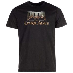 T-särk Doom: The Dark Ages - Washed Out Logo