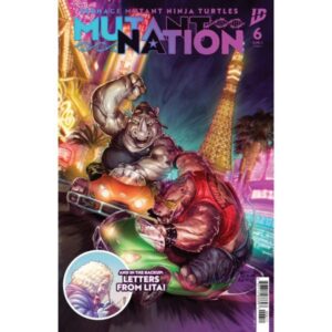 Teenage Mutant Ninja Turtles Mutant Nation #6 (2025)