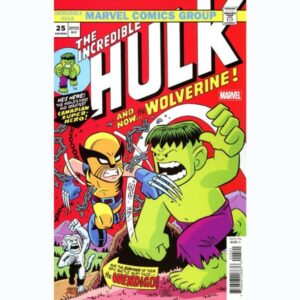 The Incredible Hulk #25 - Chris Giarrusso Variant (2025)