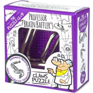 The Puzzling Professor Claws Puzzle