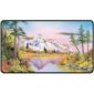 UP Bob Ross - Mighty Mountain Lake Playmat 61 x 35 cm