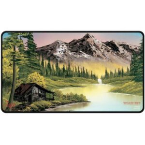 UP Bob Ross - Mountain Retreat Playmat 61 x 35 cm