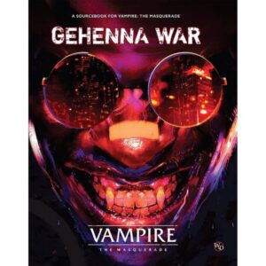 Vampire The Masquerade (5th Edition) - Gehenna War