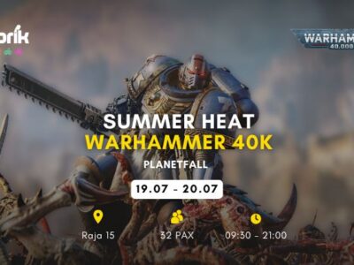 Events - Warhammer 40k Tournament
