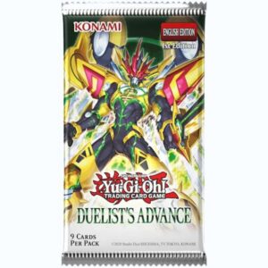 Yu-Gi-Oh! TCG Duelist's Advance Booster Pack