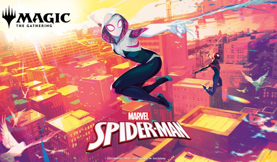 MABRIK x MTG Spider-man