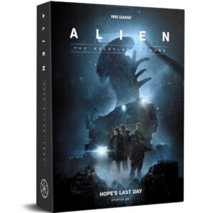Alien RPG Evolved Edition - Boxed Starter Set