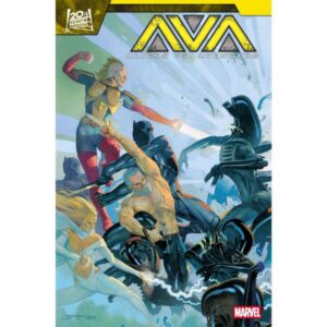 Aliens vs. Avengers #4 (2025)