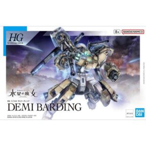 Bandai HG Gundam Model Kit 1144 - Demi Barding 15 cm