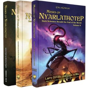 Call of Cthulhu Masks of Nyarlathotep - Slipcase Set