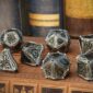 Call of Cthulhu - Metal Dice Set (7)