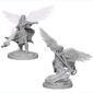D&D Nolzur's Miniatures - Aasimar Female Wizard