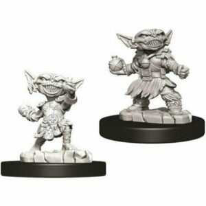 D&D Nolzur's Miniatures - Female Goblin Alchemist
