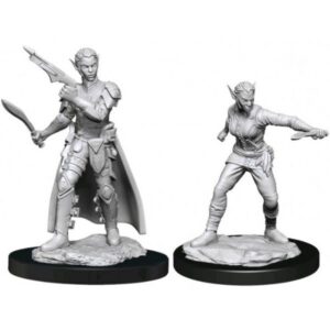 D&D Nolzur's Miniatures - Shifter Rogue Female