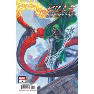 Deadpool Kills the Marvel Universe One Last Time #4 (2025)