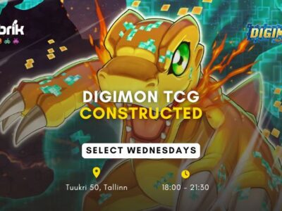 Events - Digimon TCG - Constructed