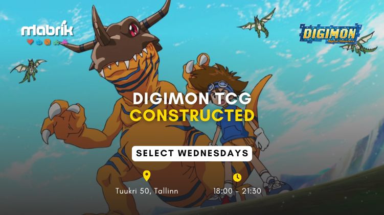 Events - Digimon TCG - Constructed