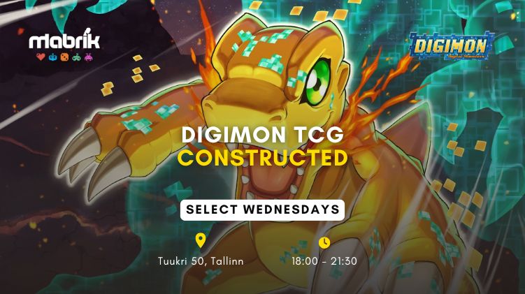 Events - Digimon TCG - Constructed