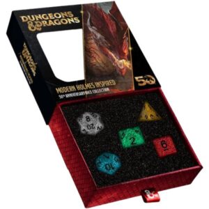 Dungeons & Dragons 50th Anniversary - Modern Holmes Dice Set