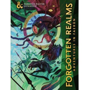 Dungeons & Dragons Forgotten Realms - Adventures in Faerun (Alt)