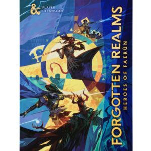 Dungeons & Dragons Forgotten Realms - Heroes of Faerun (Alt)