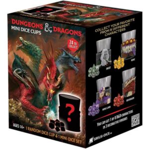 Dungeons & Dragons Mini Dice Cups