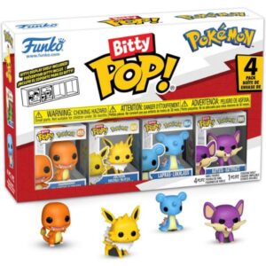 Funko Bitty POP! Pokémon - Series 2 4-Pack 2.5 cm